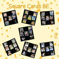 SQUARE CARDS BE