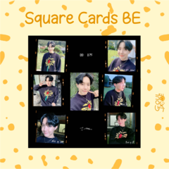 SQUARE CARDS BE - loja online