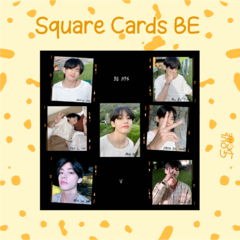 SQUARE CARDS BE