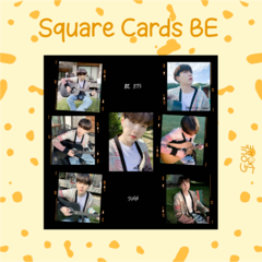 SQUARE CARDS BE - Soul Store