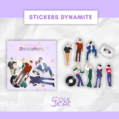 STICKERS DYNAMITE