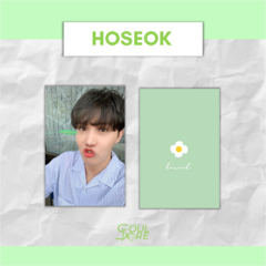 PHOTOCARDS SEASON'S GREETINGS 2021 BTS - loja online