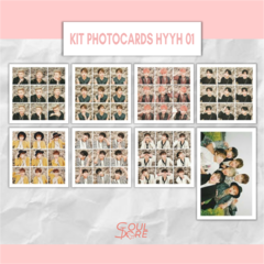 KIT PHOTOCARDS HYYH PT 1