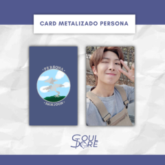 CARD METALIZADO - PERSONA