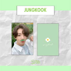 PHOTOCARDS SEASON'S GREETINGS 2021 BTS - comprar online