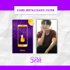 CARD METALIZADO - FILTER