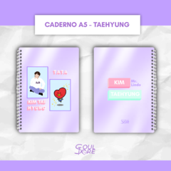 CADERNO A5 - TAEHYUNG