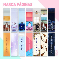 MARCA PÁGINAS - BTS BE