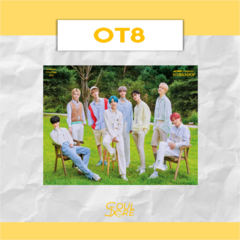 PÔSTER SEASON'S GREETINGS 2021 - ATEEZ - Soul Store