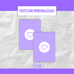 POSTCARD PERSONALIZADO