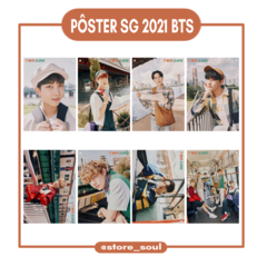 PÔSTER SEASON'S GREETINGS 2021 - BTS