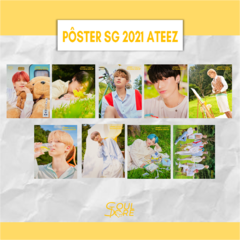 PÔSTER SEASON'S GREETINGS 2021 - ATEEZ