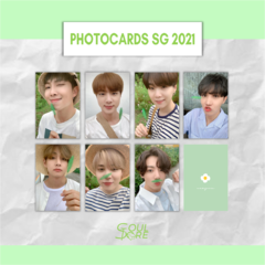 PHOTOCARDS SEASON'S GREETINGS 2021 BTS