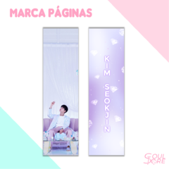 MARCA PÁGINAS - BTS BE na internet