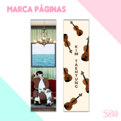 MARCA PÁGINAS - BTS BE