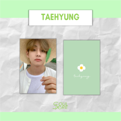 PHOTOCARDS SEASON'S GREETINGS 2021 BTS