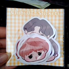 STICKERS CHIBI BTS OT7 - comprar online