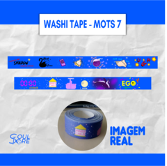 WASHI TAPE - MOTS 7