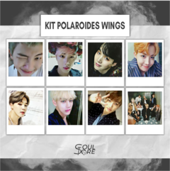 KIT POLAROIDES WINGS