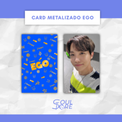 CARD METALIZADO - EGO