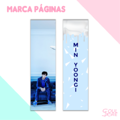 MARCA PÁGINAS - BTS BE - Soul Store