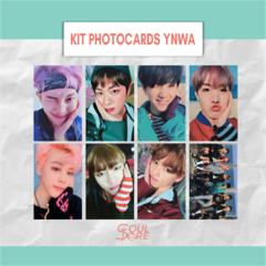 KIT PHOTOCARDS YOU NEVER WALK ALONE