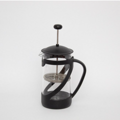 Cafetera Con Embolo 600 Ml. Negro