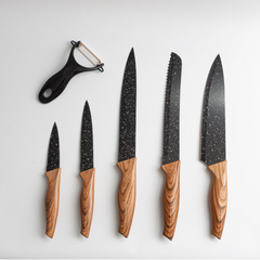 Juego cuchillos Gourmet Granito - tienda online