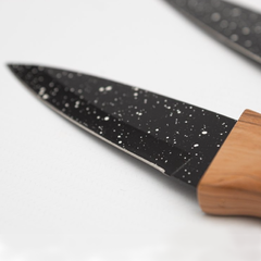 Juego cuchillos Gourmet Granito en internet