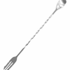 Cuchara Tenedor de coctelería 30 cm en internet
