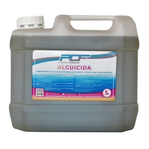 ALGUICIDA PARA PISCINA POR 5 LITROS CONCENTRADO