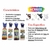 Tinta Dimensional Relevo 3D 35ml Brilhante - Acrilex - loja online