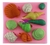 Molde de silicone - 10 conchas diferentes - comprar online