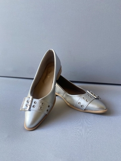 FLATS ROSS - MILAF SHOES