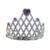 TIARA LUMINOSA CON PIEDRAS PLATEADAS - comprar online