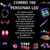 COMBO 100 PERSONAS LED