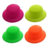 GORRO BOMBIN PLASTICO FLUO