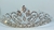 TIARA DE STRASS SIMIL CRISTAL