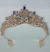 TIARA DE STRASS SIMIL CRISTAL ROSE GOLD