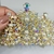 TIARA DE STRASS SIMIL CRISTAL CON PERLAS - comprar online