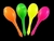 10 MARACAS SURTIDAS FLUO - comprar online