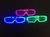 ANTEOJO ROBOTICO NEON LED