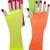 GUANTE RED FLUO LARGO