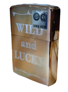 Zippo - Wild & Lucky