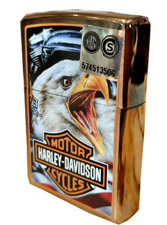 Zippo - Harley Davidson Eagle