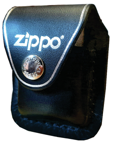 Zippo - Funda de Encendedor Zippo Black