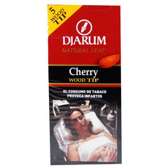 Djarum Wood Tip Cherry X5