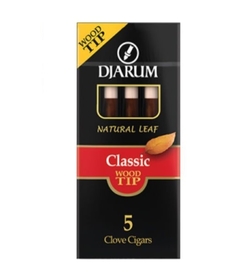 Djarum Wood Tip Classic X5