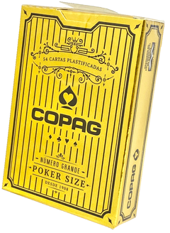 Cartas Copag poker size x50