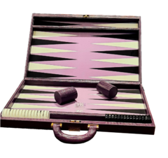 Backgammon Valija de Lujo
